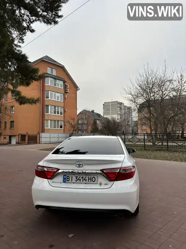 4T1BF1FK2FU940075 Toyota Camry 2015 Седан 2.49 л. Фото 4