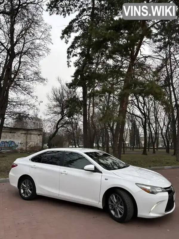 4T1BF1FK2FU940075 Toyota Camry 2015 Седан 2.49 л. Фото 5