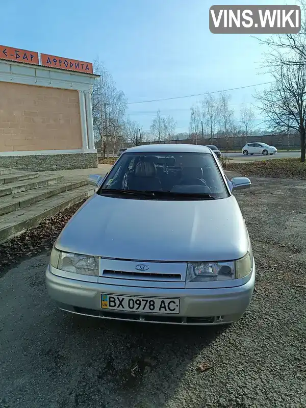 Седан ВАЗ / Lada 2110 2005 1.6 л. Ручна / Механіка обл. Хмельницька, Кам'янець-Подільський - Фото 1/21