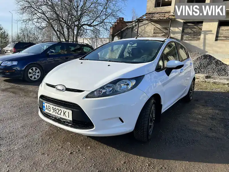 Хэтчбек Ford Fiesta 2010 1.25 л. Ручная / Механика обл. Винницкая, Винница - Фото 1/12