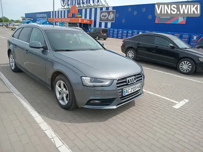 Универсал Audi A4 2012 1.97 л. Автомат обл. Волынская, Нововолынск - Фото 1/18