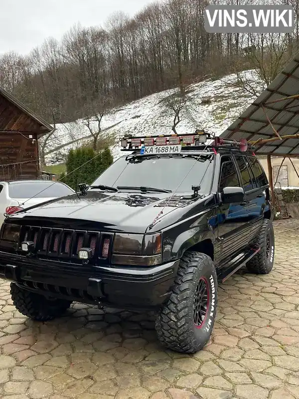 Внедорожник / Кроссовер Jeep Grand Cherokee 1995 5.2 л. Автомат обл. Закарпатская, Ужгород - Фото 1/11