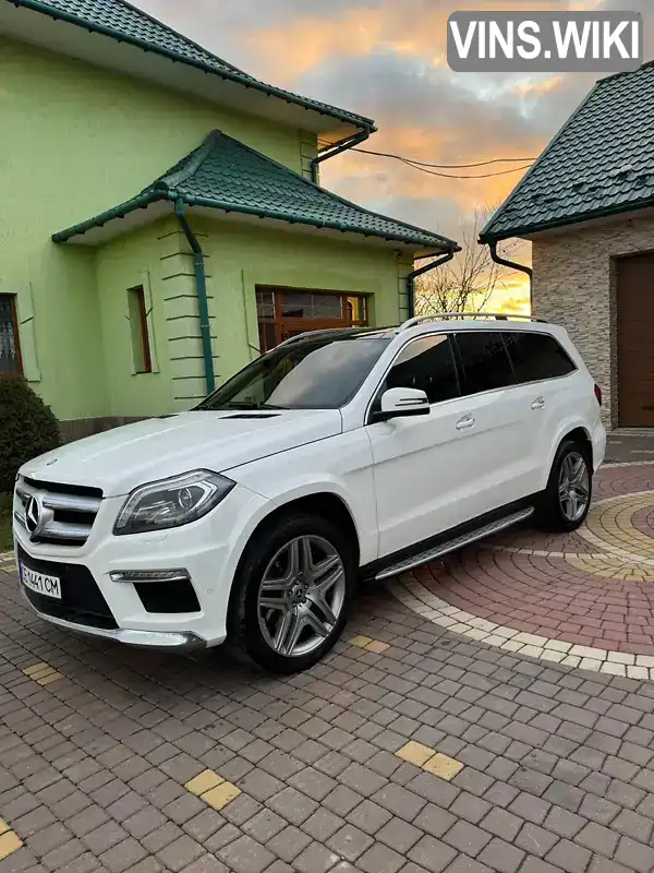 Позашляховик / Кросовер Mercedes-Benz GL-Class 2015 3 л. Автомат обл. Чернівецька, Чернівці - Фото 1/14