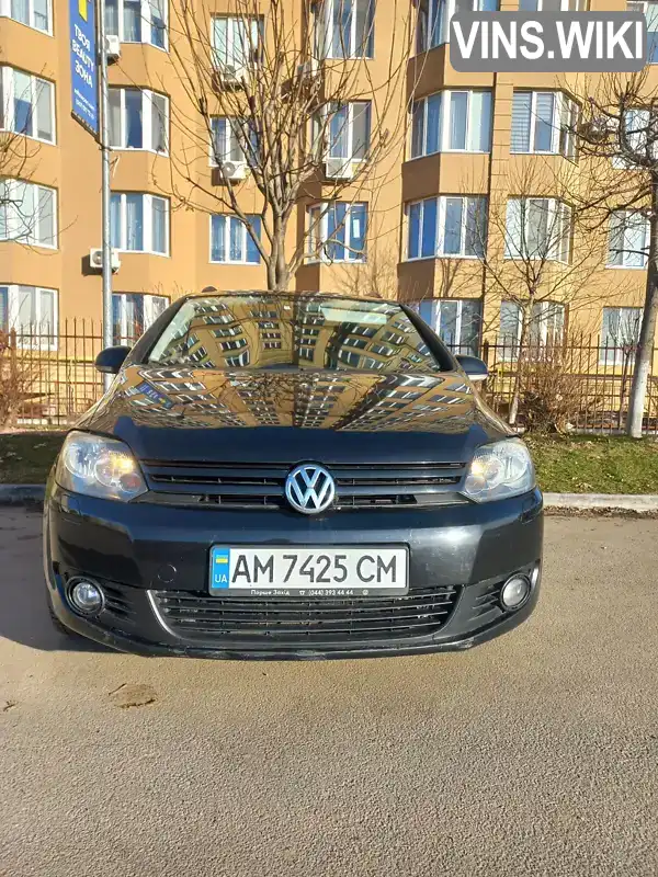 Хэтчбек Volkswagen Golf Plus 2012 1.4 л. Автомат обл. Житомирская, Бердичев - Фото 1/14