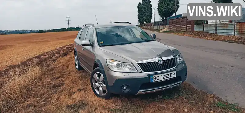 Універсал Skoda Octavia 2009 2 л. обл. Черкаська, Умань - Фото 1/21