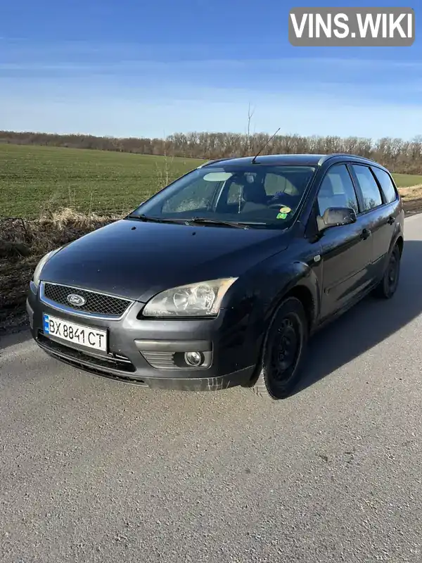 Універсал Ford Focus 2007 1.6 л. Ручна / Механіка обл. Хмельницька, Хмельницький - Фото 1/8