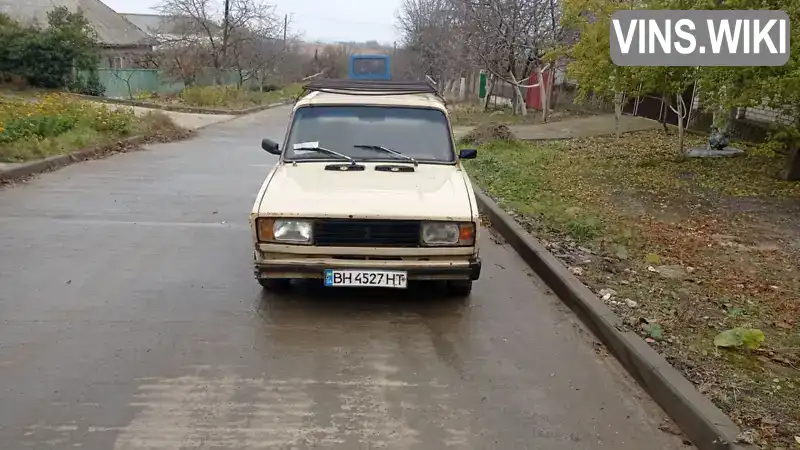 Седан ВАЗ / Lada 2105 1989 1.3 л. Ручная / Механика обл. Одесская, Белгород-Днестровский - Фото 1/6