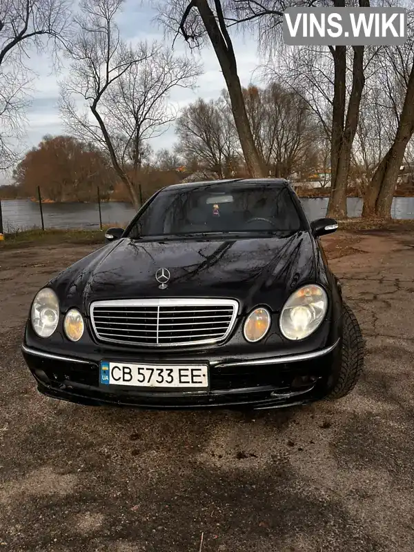 Седан Mercedes-Benz E-Class 2005 1.8 л. Типтроник обл. Черниговская, Прилуки - Фото 1/21