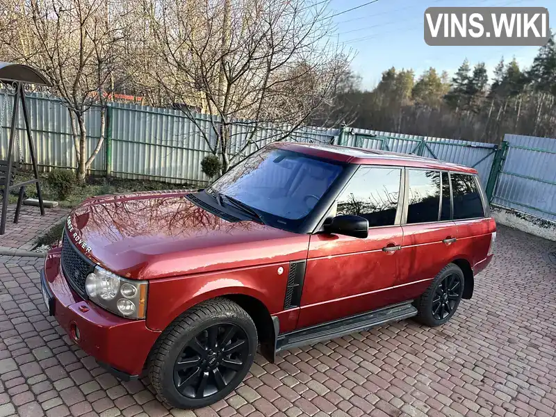 Внедорожник / Кроссовер Land Rover Range Rover 2009 4.2 л. Автомат обл. Киевская, Киев - Фото 1/21