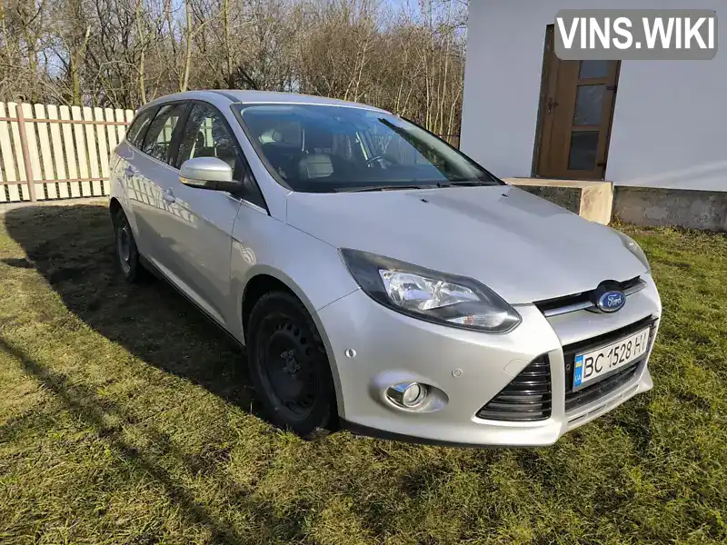 Універсал Ford Focus 2012 1.56 л. Ручна / Механіка обл. Львівська, Золочів - Фото 1/17