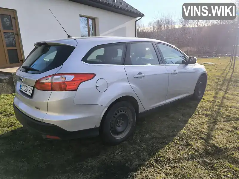 WF0LXXGCBLCT26630 Ford Focus 2012 Універсал 1.56 л. Фото 6