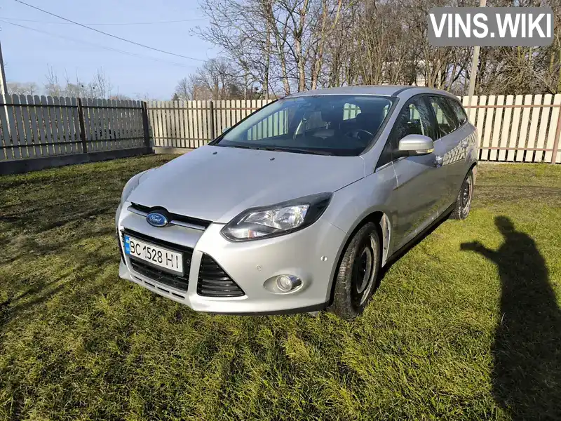 WF0LXXGCBLCT26630 Ford Focus 2012 Універсал 1.56 л. Фото 8