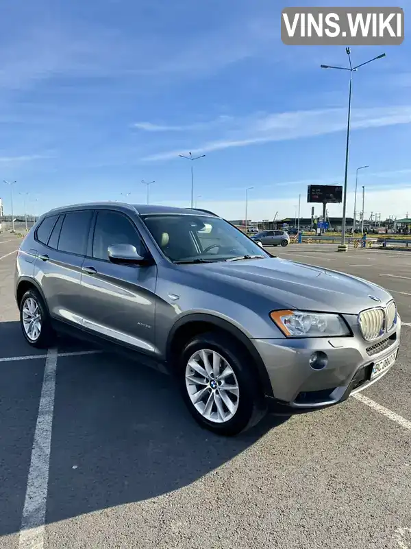 Позашляховик / Кросовер BMW X3 2013 2 л. Автомат обл. Тернопільська, Тернопіль - Фото 1/21