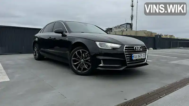 Седан Audi A4 2018 1.98 л. Автомат обл. Киевская, Киев - Фото 1/21