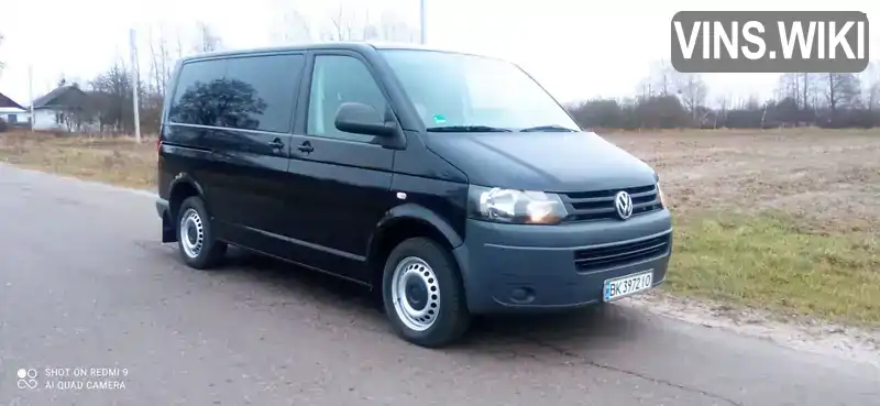 Минивэн Volkswagen Transporter 2011 1.97 л. Ручная / Механика обл. Волынская, Любешов - Фото 1/21