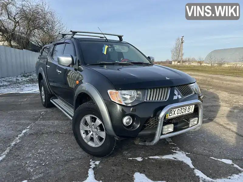 Пикап Mitsubishi L 200 2008 2.48 л. Автомат обл. Хмельницкая, Хмельницкий - Фото 1/13