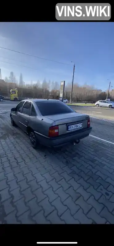 Седан Opel Vectra 1991 1.8 л. Ручная / Механика обл. Хмельницкая, Хмельницкий - Фото 1/9