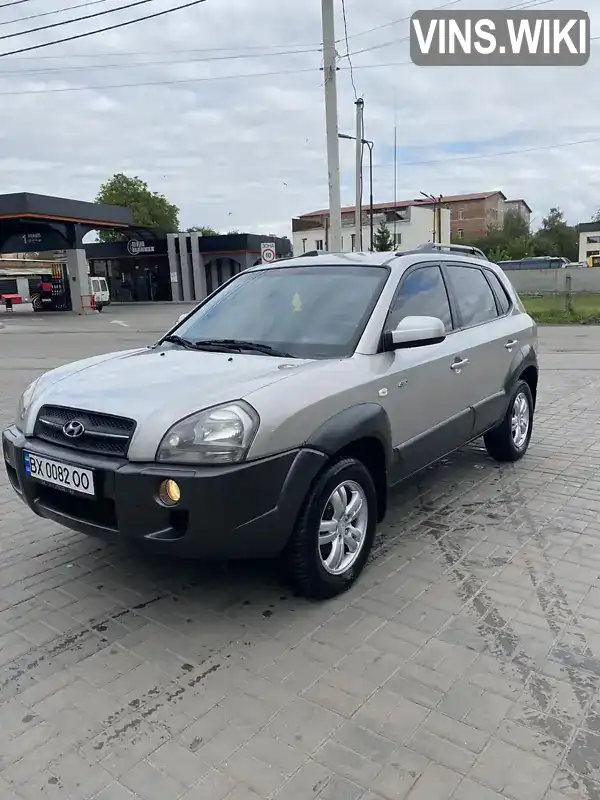 Позашляховик / Кросовер Hyundai Tucson 2007 1.99 л. Ручна / Механіка обл. Хмельницька, Старокостянтинів - Фото 1/21