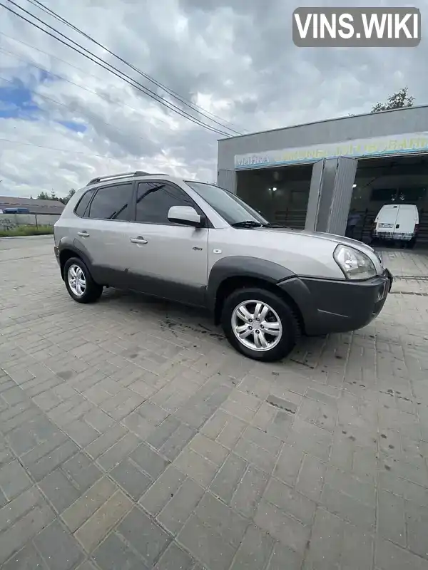 KMHJN81VP7U574438 Hyundai Tucson 2007 Позашляховик / Кросовер 1.99 л. Фото 5