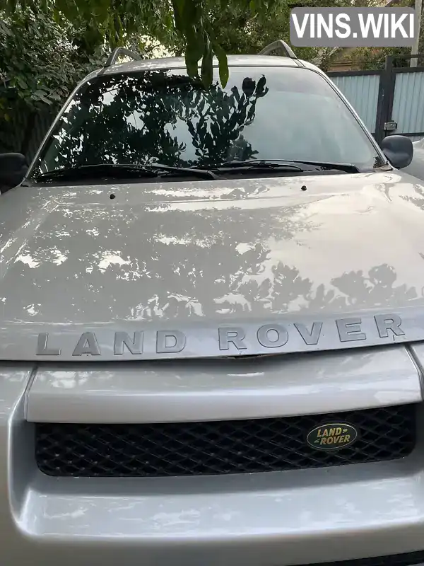 Внедорожник / Кроссовер Land Rover Freelander 2004 2 л. Автомат обл. Волынская, Луцк - Фото 1/21