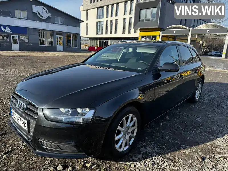 Универсал Audi A4 2012 null_content л. Автомат обл. Львовская, Львов - Фото 1/21