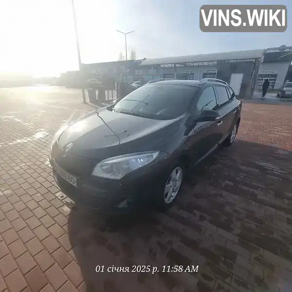 Универсал Renault Megane 2010 1.5 л. Ручная / Механика обл. Ровенская, Сарны - Фото 1/21