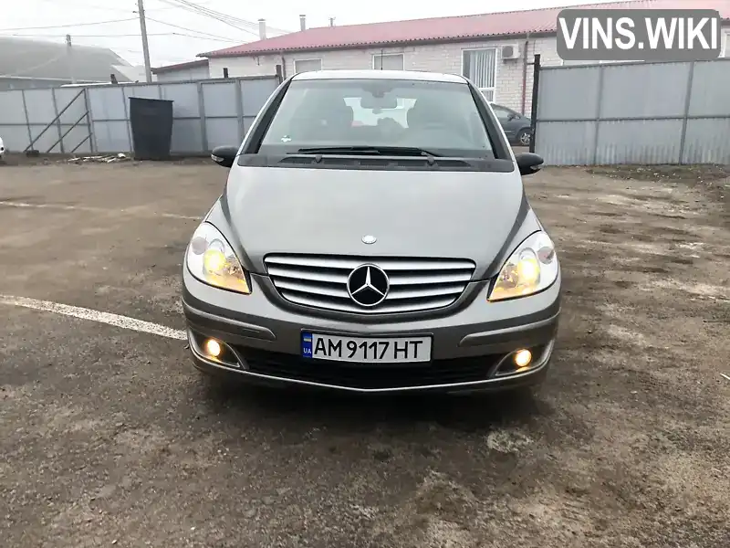 Хетчбек Mercedes-Benz B-Class 2006 1.7 л. Ручна / Механіка обл. Житомирська, Бердичів - Фото 1/21