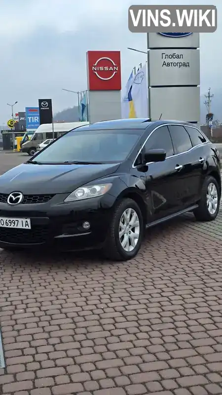 Позашляховик / Кросовер Mazda CX-7 2009 2.3 л. Автомат обл. Закарпатська, Мукачево - Фото 1/21