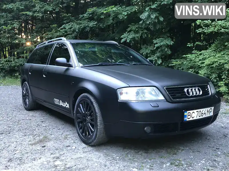 Универсал Audi A6 1998 1.9 л. Ручная / Механика обл. Тернопольская, Бережаны - Фото 1/8