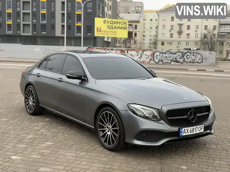 Седан Mercedes-Benz E-Class 2016 1.95 л. Автомат обл. Киевская, Киев - Фото 1/21