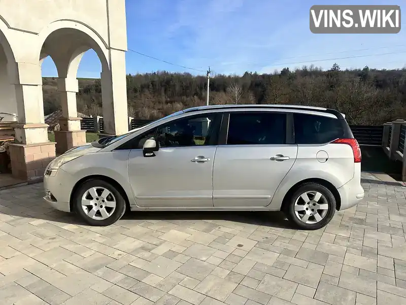 Микровэн Peugeot 5008 2012 1.56 л. Робот обл. Тернопольская, Теребовля - Фото 1/21