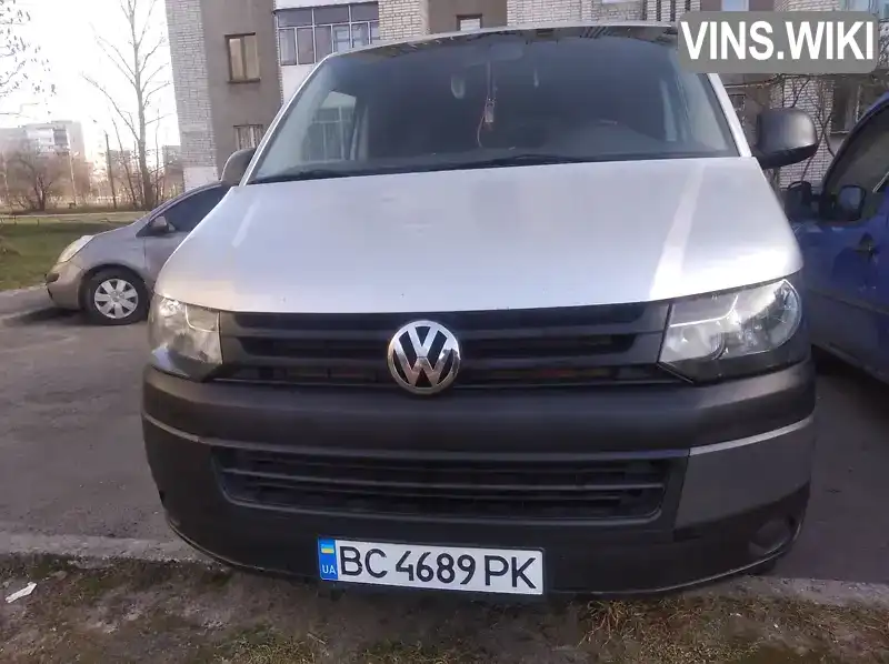 Мінівен Volkswagen Transporter 2012 2 л. Ручна / Механіка обл. Львівська, Львів - Фото 1/9