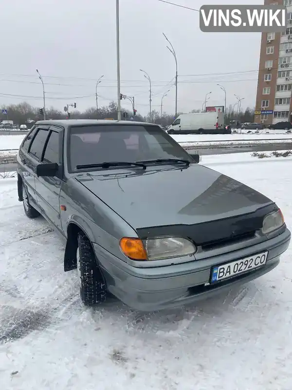 Хетчбек ВАЗ / Lada 2114 Samara 2011 1.6 л. Ручна / Механіка обл. Кіровоградська, Мала Виска - Фото 1/12