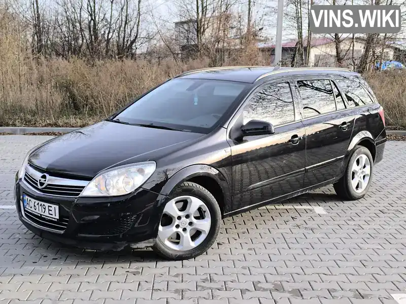 Універсал Opel Astra 2007 1.9 л. Ручна / Механіка обл. Волинська, Ковель - Фото 1/21