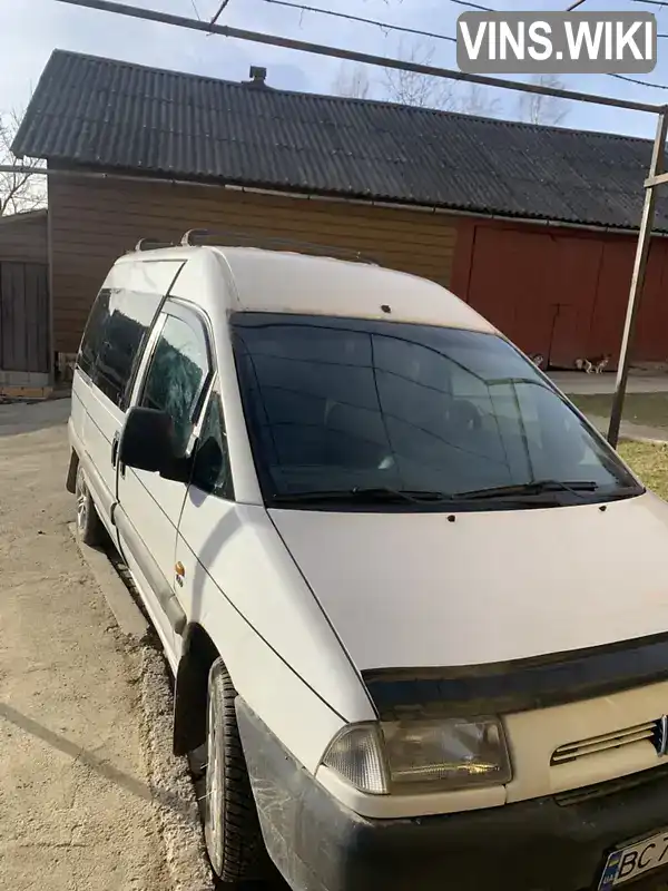 Мінівен Fiat Scudo 2000 1.87 л. обл. Львівська, Борислав - Фото 1/14