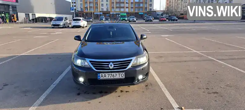 Седан Renault Latitude 2011 2 л. Автомат обл. Київська, Київ - Фото 1/21