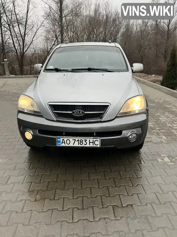 Внедорожник / Кроссовер Kia Sorento 2002 2.5 л. Ручная / Механика обл. Закарпатская, location.city.dubove - Фото 1/13