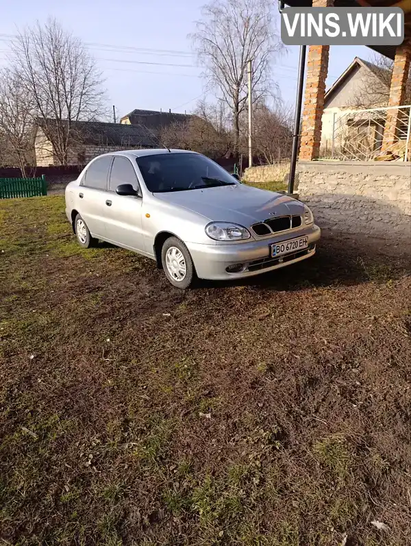 Седан Daewoo Lanos 2008 1.5 л. Ручная / Механика обл. Тернопольская, Кременец - Фото 1/12