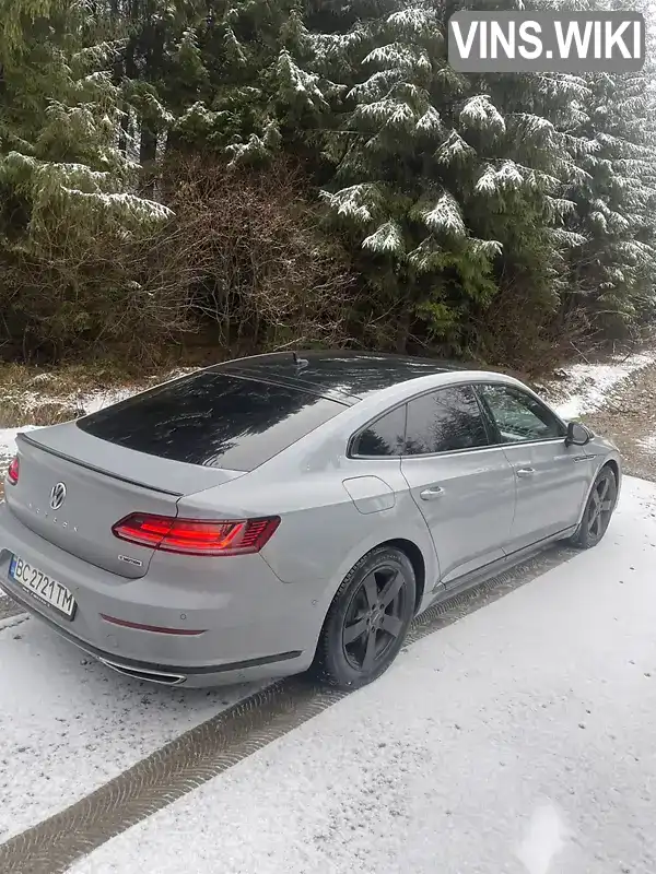 Лифтбек Volkswagen Arteon 2020 1.97 л. Робот обл. Львовская, Львов - Фото 1/21