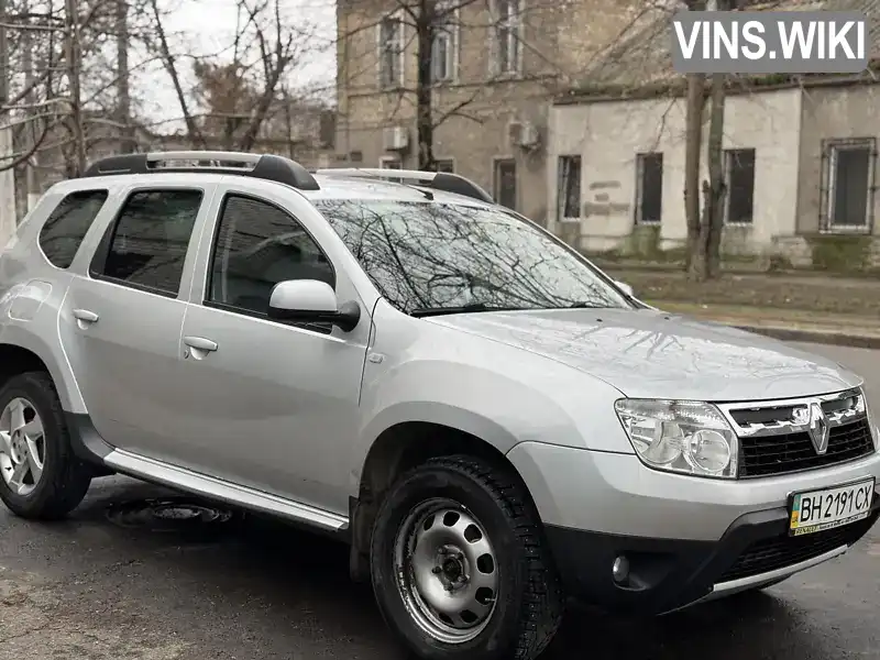 Внедорожник / Кроссовер Renault Duster 2010 1.6 л. Ручная / Механика обл. Одесская, Одесса - Фото 1/13