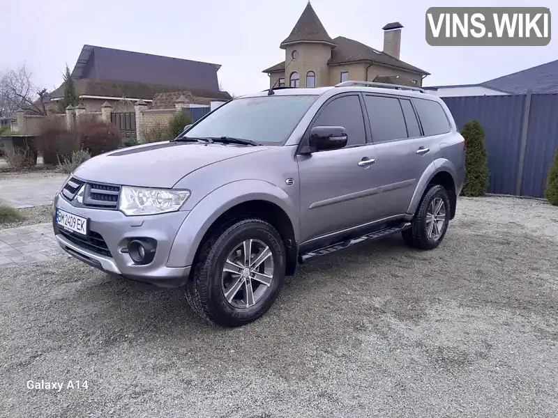 Внедорожник / Кроссовер Mitsubishi Pajero Sport 2015 2.48 л. Автомат обл. Сумская, Сумы - Фото 1/21