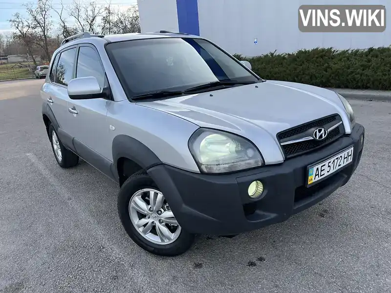 Внедорожник / Кроссовер Hyundai Tucson 2011 2 л. Автомат обл. Днепропетровская, Днепр (Днепропетровск) - Фото 1/21