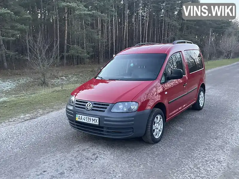 Минивэн Volkswagen Caddy 2006 1.9 л. Ручная / Механика обл. Ровенская, Радивилов - Фото 1/21