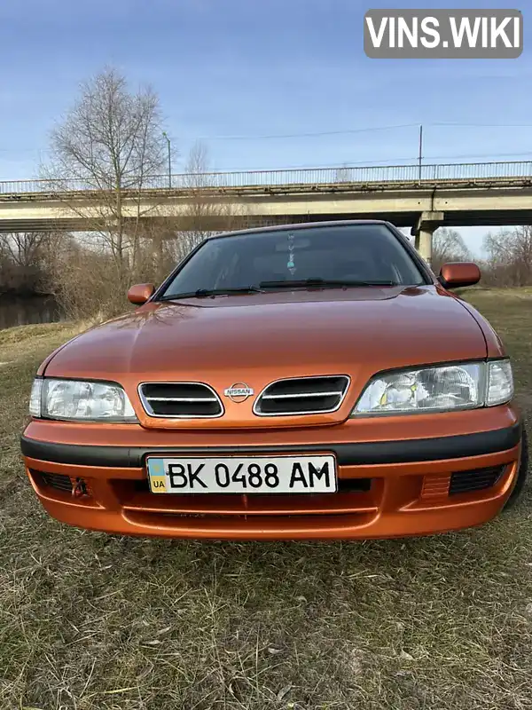 Седан Nissan Primera 1997 2 л. Ручная / Механика обл. Ровенская, Сарны - Фото 1/21