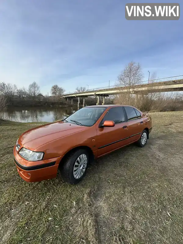 SJNBCAP11U0059634 Nissan Primera 1997 Седан 2 л. Фото 3