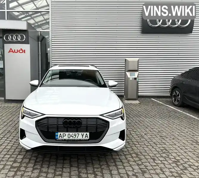 Позашляховик / Кросовер Audi e-tron 2022 null_content л. Варіатор обл. Дніпропетровська, Дніпро (Дніпропетровськ) - Фото 1/21