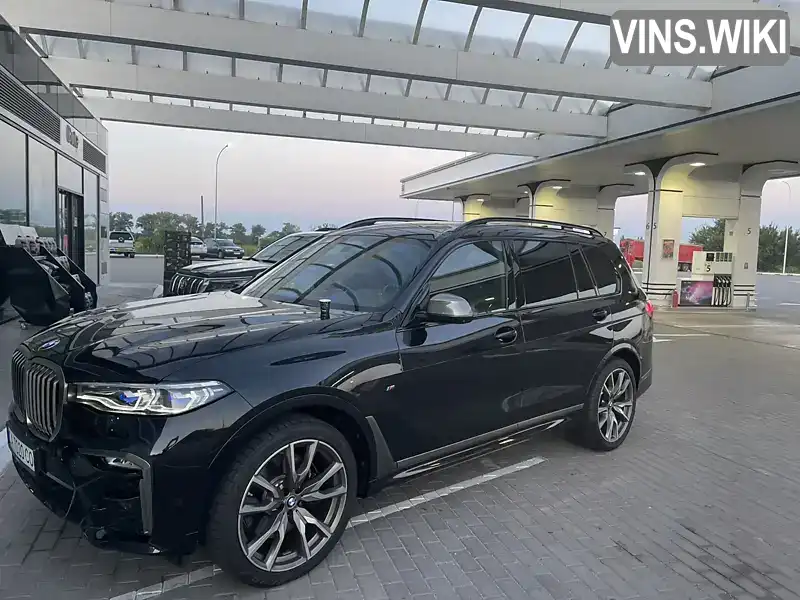 Позашляховик / Кросовер BMW X7 2022 2.99 л. Автомат обл. Черкаська, Черкаси - Фото 1/7