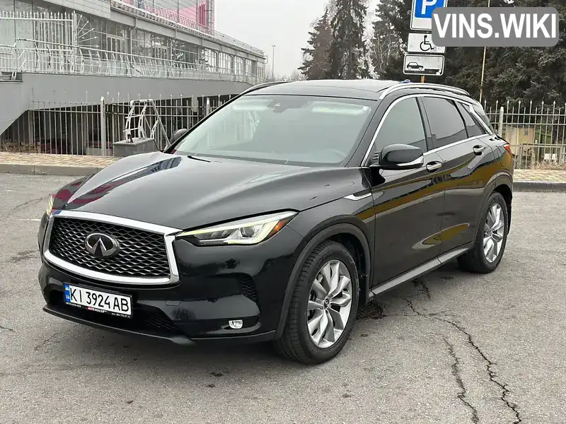 Внедорожник / Кроссовер Infiniti QX50 2019 2 л. Вариатор обл. Киевская, Киев - Фото 1/21