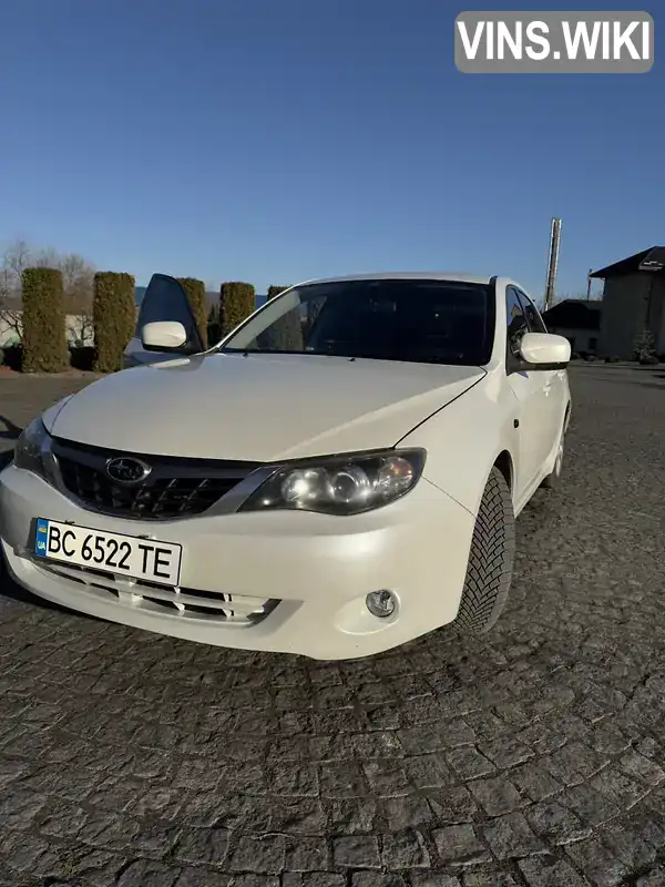 Седан Subaru Impreza 2008 1.99 л. Автомат обл. Львівська, Жовква - Фото 1/10