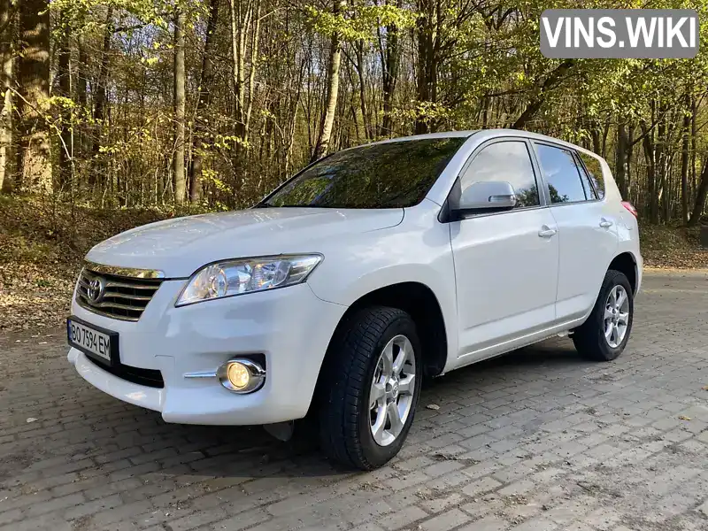 Внедорожник / Кроссовер Toyota RAV4 2011 2.23 л. Ручная / Механика обл. Тернопольская, Кременец - Фото 1/21